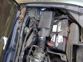 2009 HONDA ACCORD, OLIVE, EX-L MODEL, 3.5L, AT.  A26267